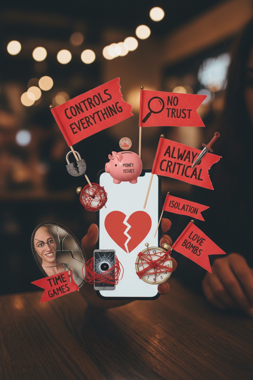 red flags i dating - advarselstegn du skal kende