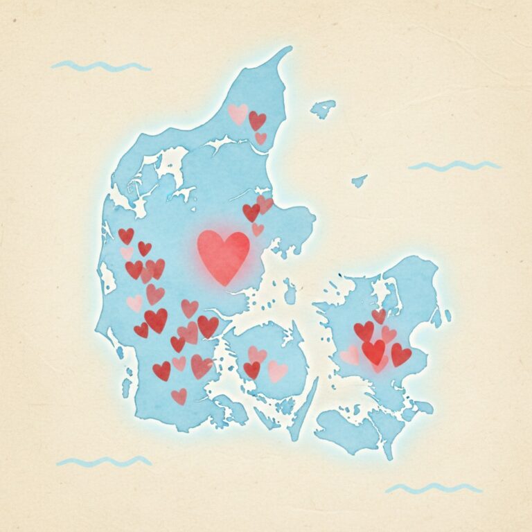 Online Dating i Danmark – Statistik og Fakta 2026