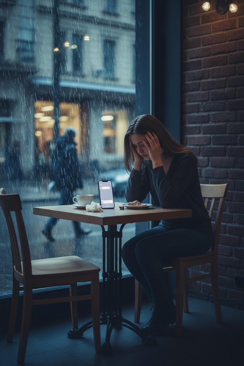 ghosting dating - sådan kommer du videre